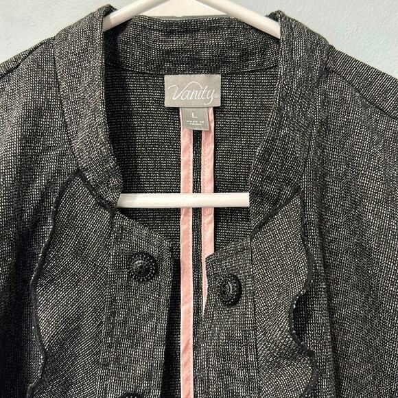 Vanity Blazer with open front size L - Picture 2 of 5